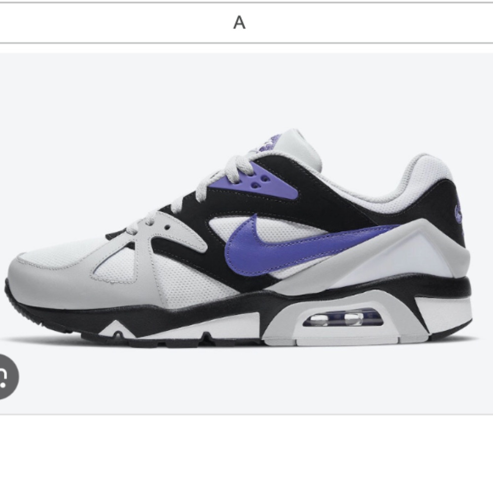 Nike Air Structure Triax 91 Purple Lapis Grey Fog